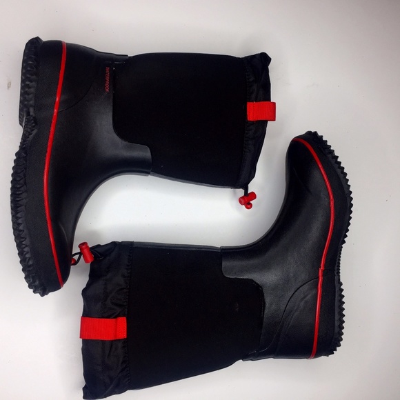 Boys Neoprene Shaft Waterproof Boots 